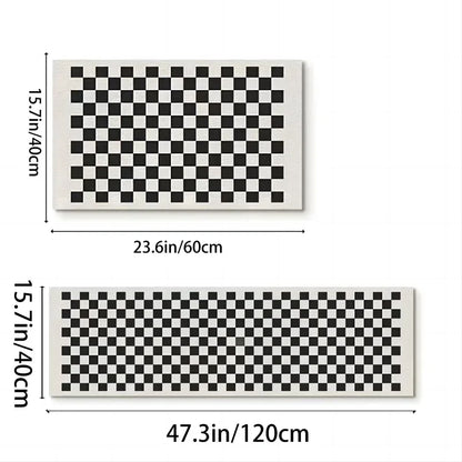 VIKAMA Simple Style Diatomite Entrance Kitchen Bathroom Home Decor Waterproof Anti-slip Mat Carpet Mats