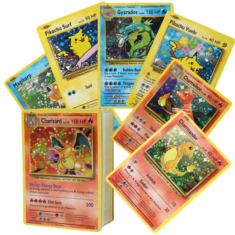 Pokemon Mega GX VMAX TAG EX English Card Set 60 100 Cards