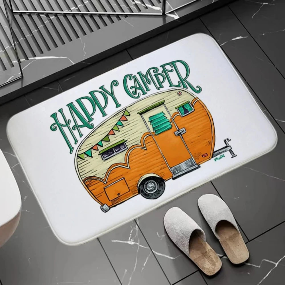 VIKAMA Camper Van Non-Slip Doormat