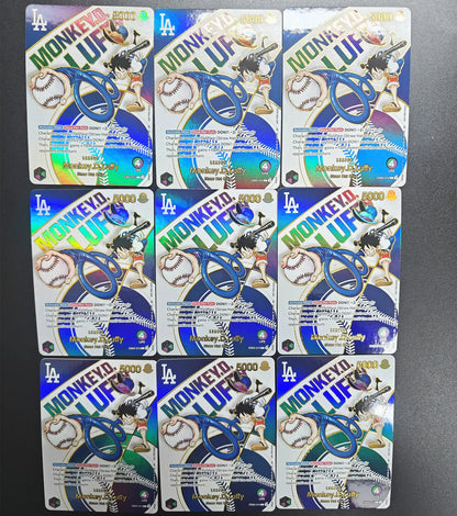 One Piece Dodgers Luffy Ace EB02 010 Foil Promo Card