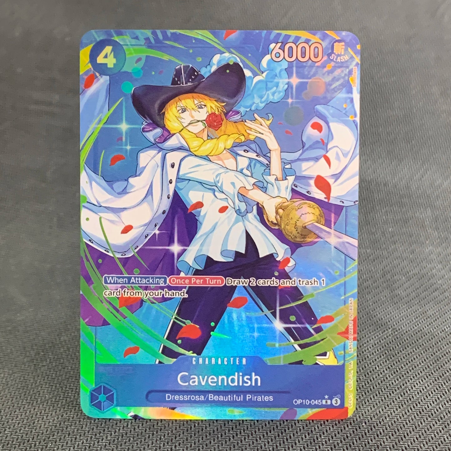 One Piece English Trading Card Collection Set