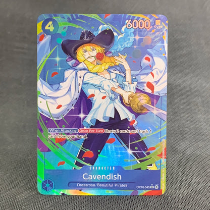 One Piece English Trading Card Collection Set