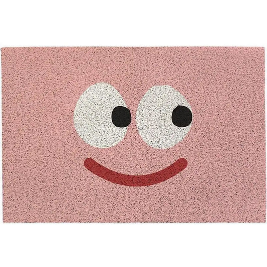 PVC Silk Ring Entrance Floor Mat Dirt-Resistant Wear-Resistant Cartoon Carpet