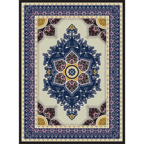 American Retro Minimalist Washable Non-Slip Area Rug
