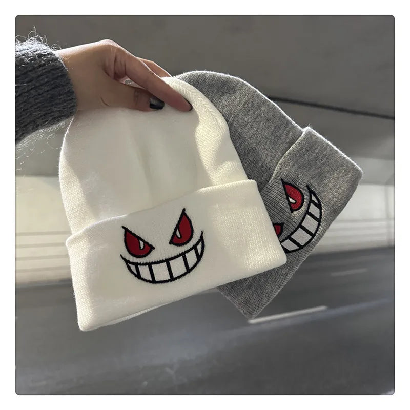 Anime Embroidered Cosplay Cap