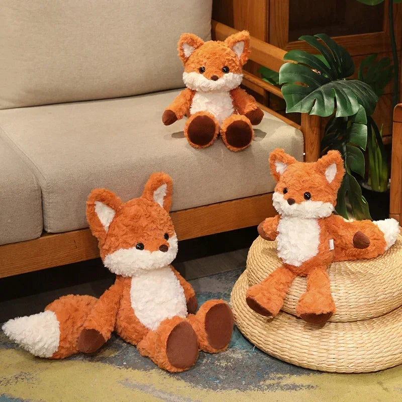 Cute Fox Plush Toy