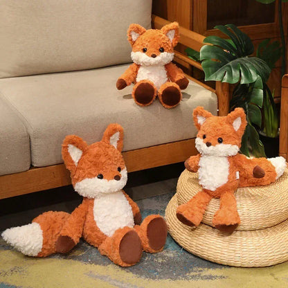 Cute Fox Plush Toy