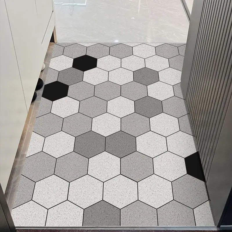PVC washable anti-dirt cartoon door mat
