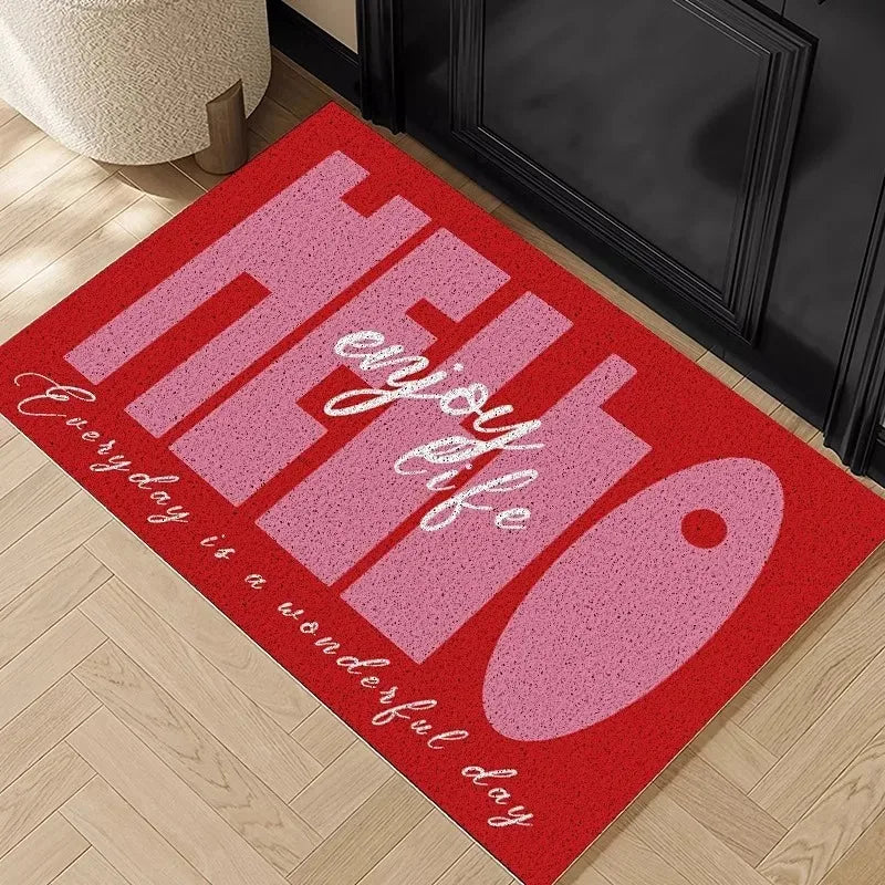 Minimalist Anti-Slip Machine Washable Door Mat