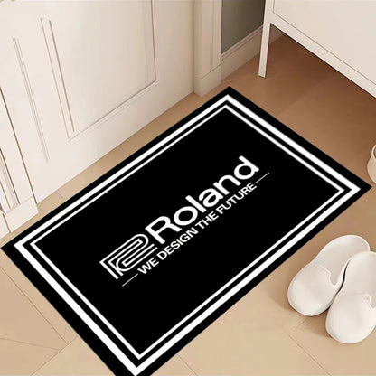 VIKAMA Modern Crystal Velvet Scandinavian Rug Non-Slip Dirt-Resistant Living Room Kids Play Mat Home Decor