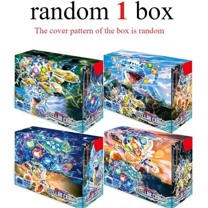 Pokemon Scarlet Violet 151 Prismatic Booster Case 360 Cards