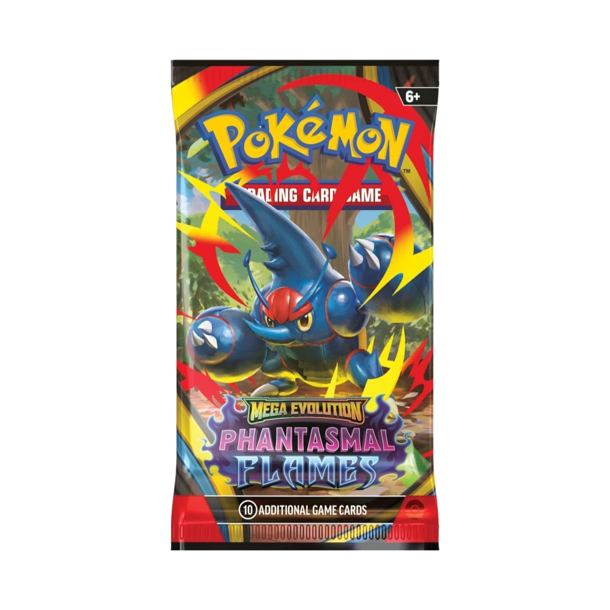 Pokemon Mega Evolutions ME Booster Collection – 360PCS English Trading Cards