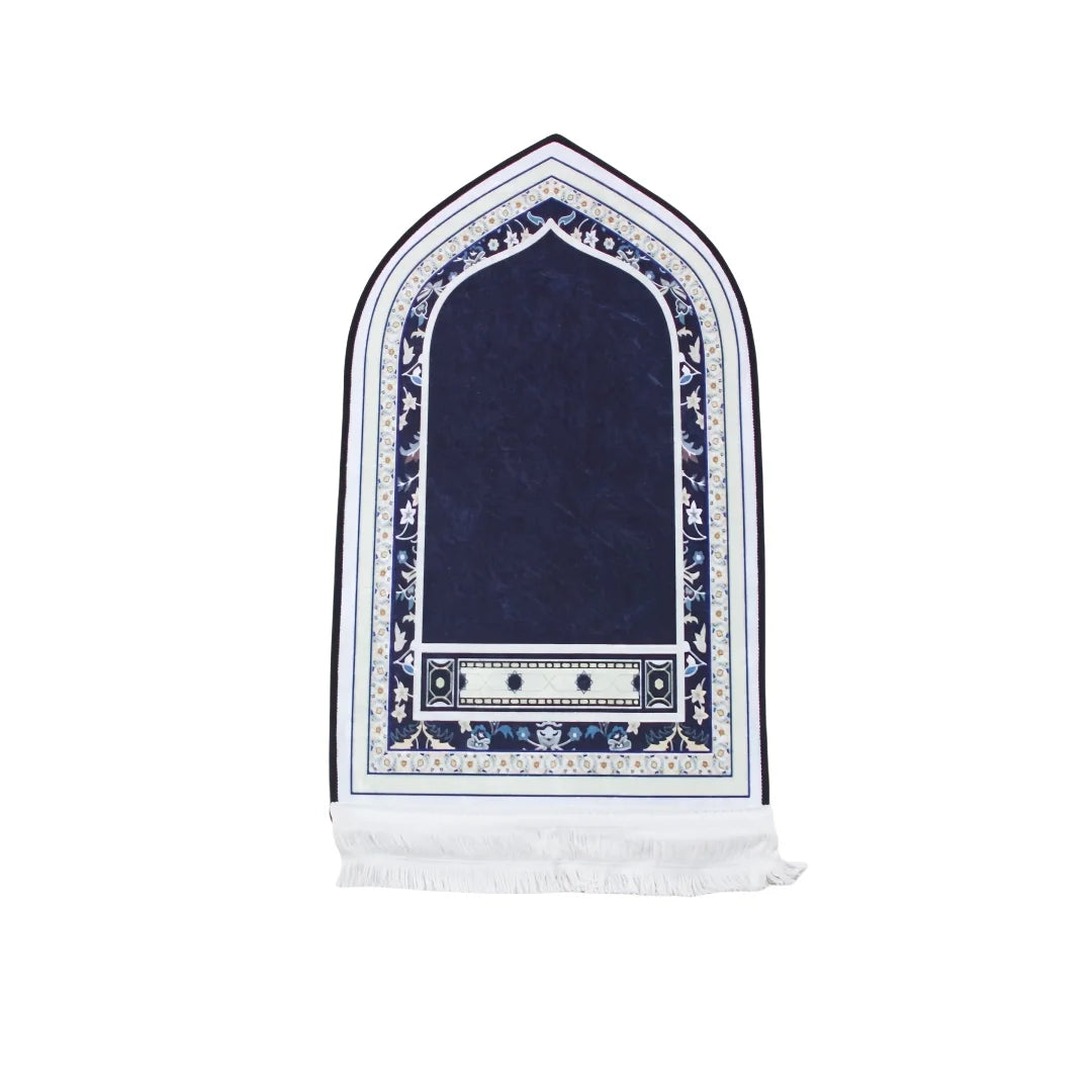 Portable thick non-slip prayer rug