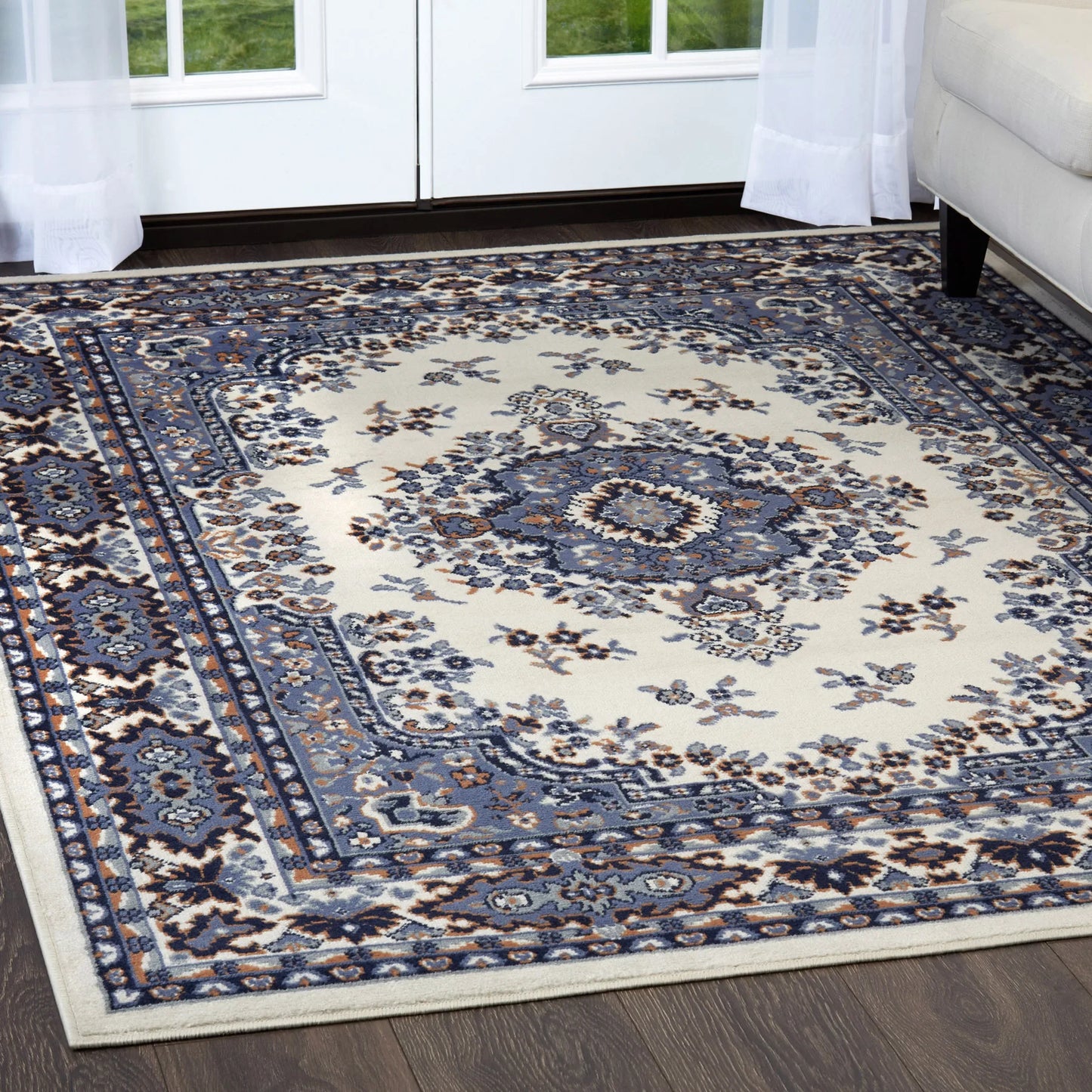 Retro Persian Style Area Rug
