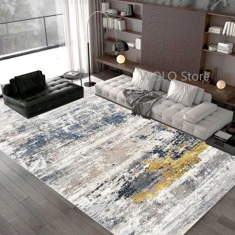 Nordic Abstract Design Washable Non-Slip Area Rug