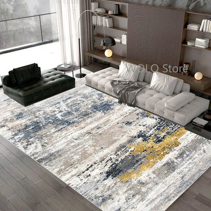Nordic Abstract Design Washable Non-Slip Area Rug