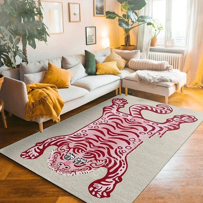 Bohemian Tiger Floral Rug