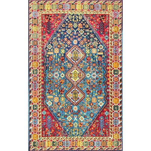 American Retro Minimalist Washable Non-Slip Area Rug
