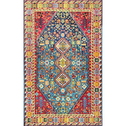 American Retro Minimalist Washable Non-Slip Area Rug