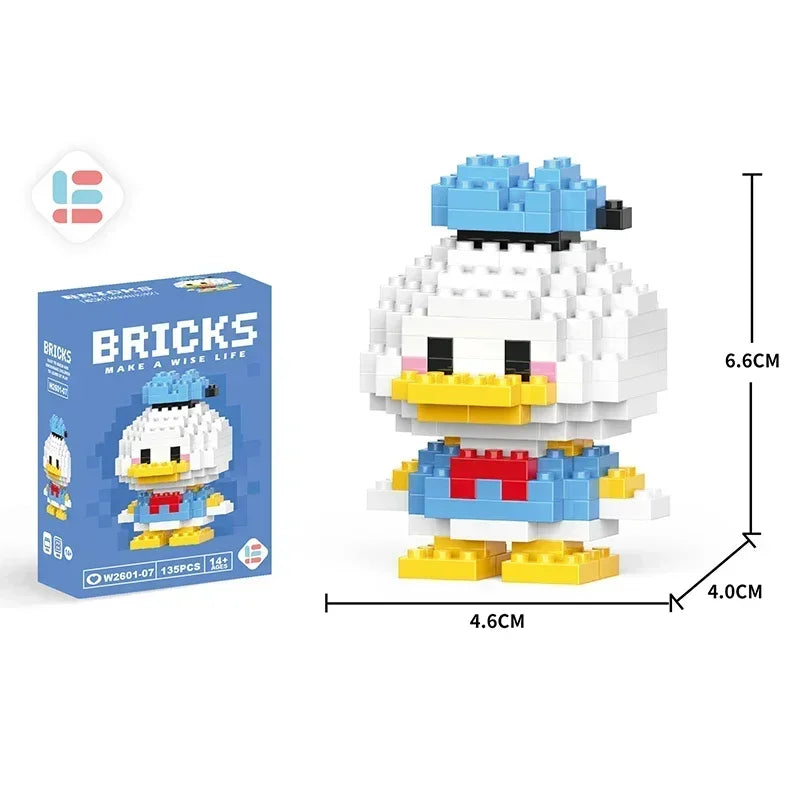Disney Stitch Mini Building Blocks Kids DIY Toy Set