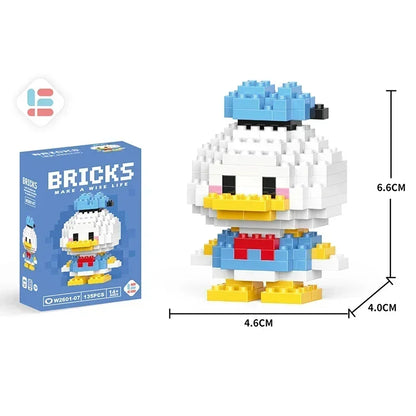 Disney Stitch Mini Building Blocks Kids DIY Toy Set