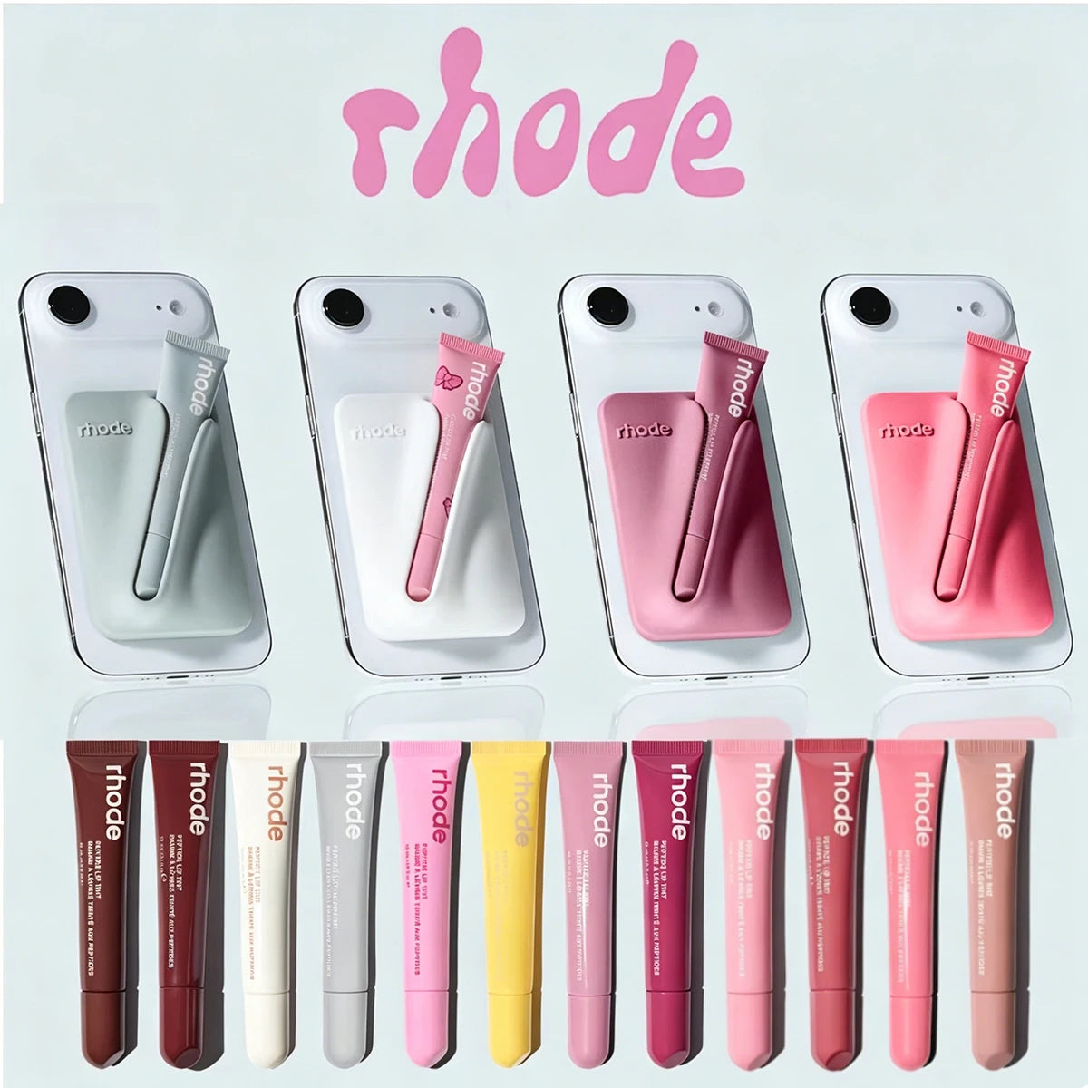 Latest Pretzel Sweet Pea Lip Gloss Makeup for All Mobile Phones Magnetic