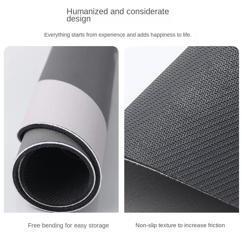 Super absorbent non-slip bathroom floor mat
