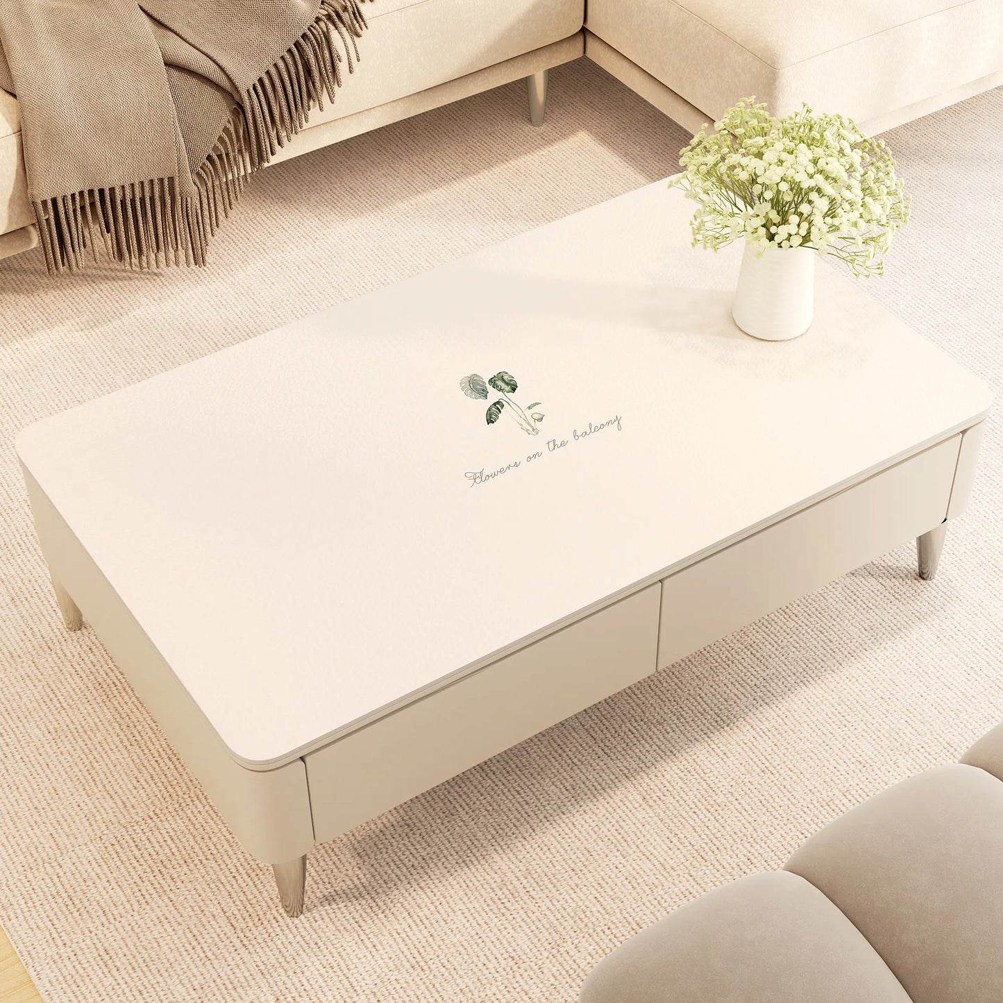 Waterproof PVC anti-scalding table mat