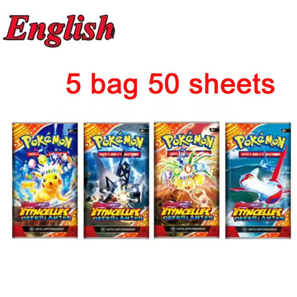 Pokemon Mega Evolution Lost Origin Card Box 42 Cards