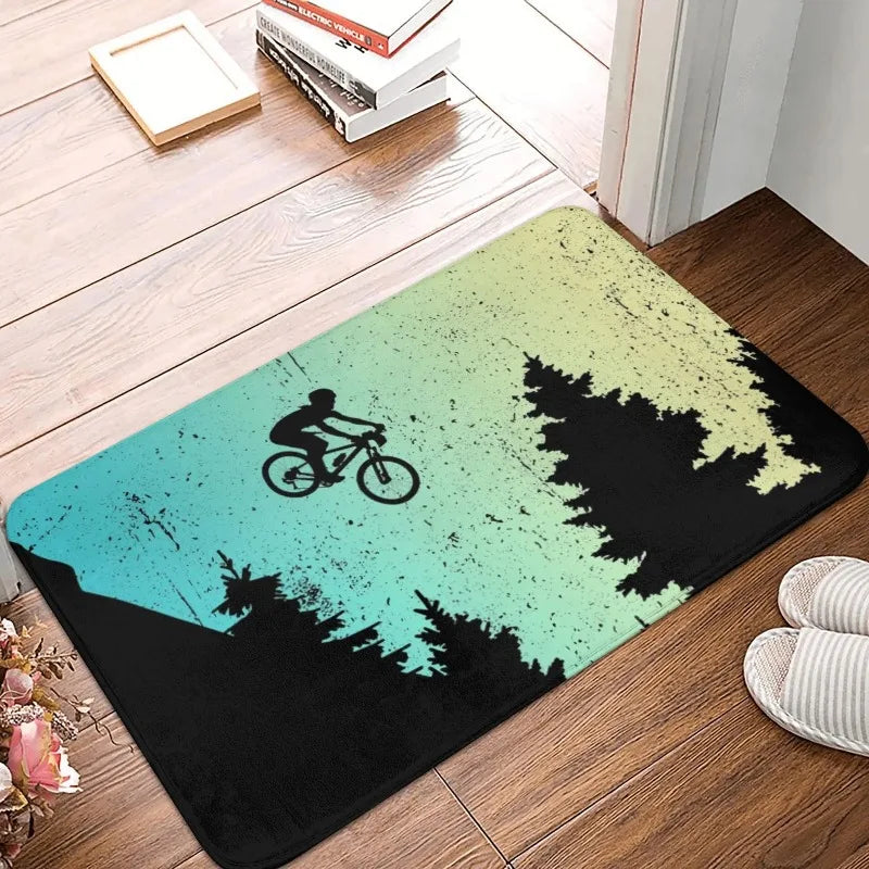 MTB Bike Anti-Slip Doormat