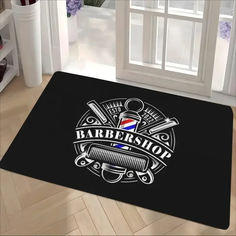 VIKAMA Barber Shop Entrance Non-Slip Doormat
