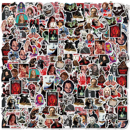 Dark Figure Graffiti Sticker Set 50 Pieces