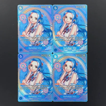 One Piece EB03 Heroines SP Textured Foil Card Set