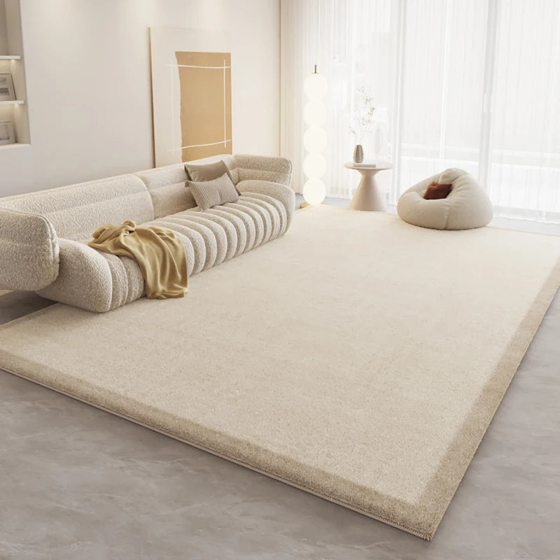Cream Style Light Luxury Non-Slip Large Area Rug