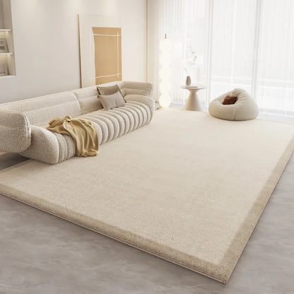 Cream Style Light Luxury Non-Slip Large Area Rug