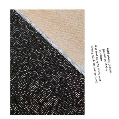 VIKAMA Mandala Patchwork Non-Slip Rug Bedroom Bathroom Living Room Kitchen Carpet Home Decor