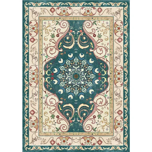 American Retro Minimalist Washable Non-Slip Area Rug