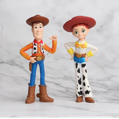 Disney Pixar Toy Story 4 Action Figure Set 7 Pieces