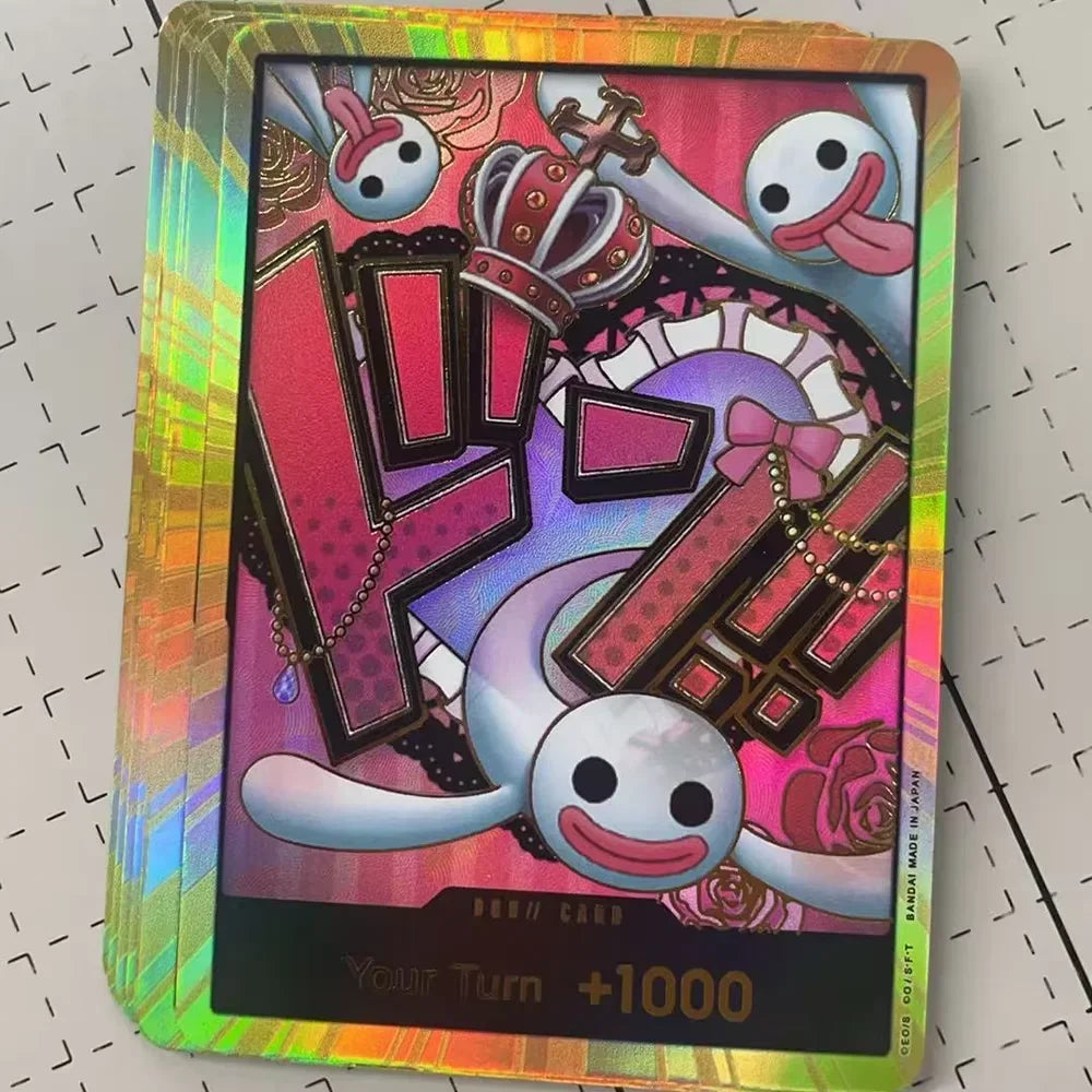 One Piece PRB01 Gold DON Super Parallel Foil Card