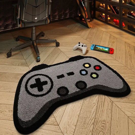 Creative Gamepad Bathroom Floor Mat Non-Slip Absorbent Toilet Door Rug E-Sports Room Carpet