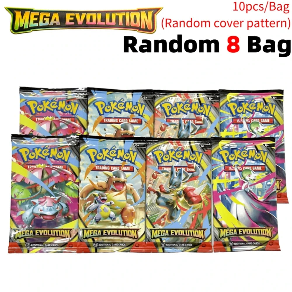 Pokemon Mega Evolution Booster Box English Trading Cards