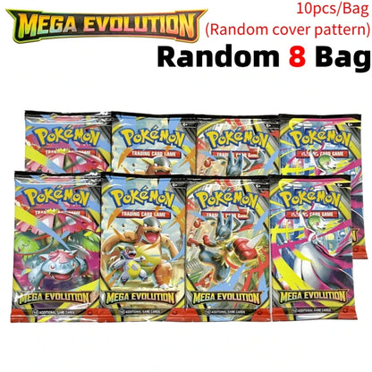 Pokemon Mega Evolution Booster Box English Trading Cards