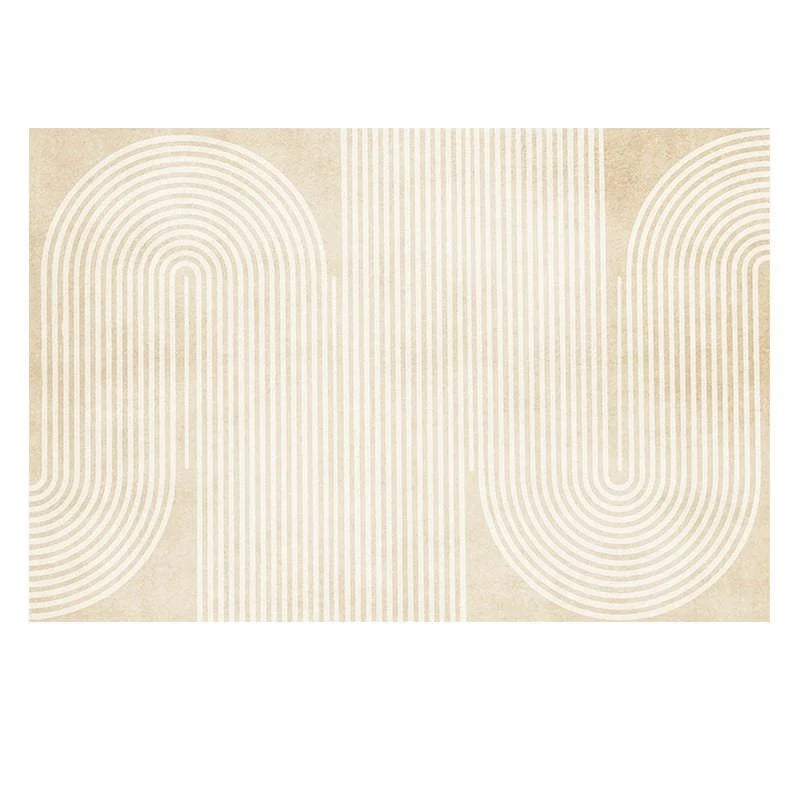 Japanese Minimalist Plush Non-Slip Area Rug
