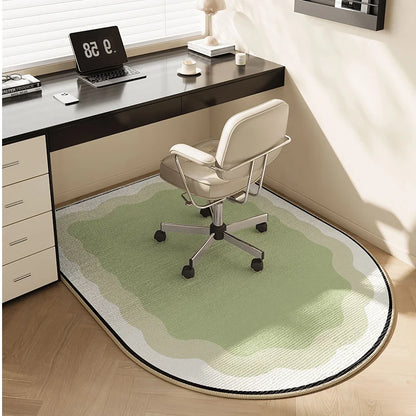 VIKAMA Computer Chair Anti-Slip Floor Mat / Desk Chair Pad