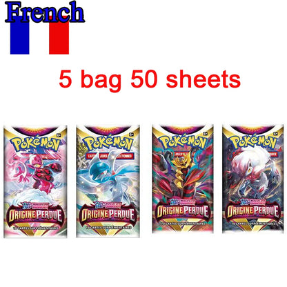 Pokemon Mega Evolution Lost Origin Card Box 42 Cards