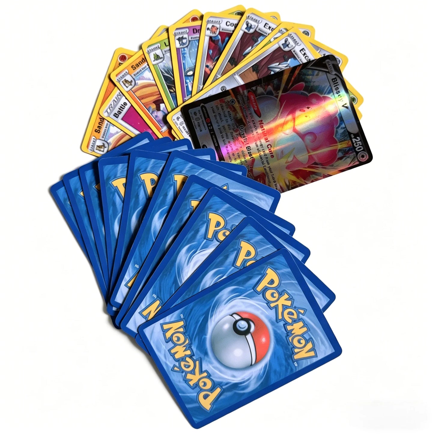Pokemon Evolutions 360PCS English Trading Card Collection – Random 4 Packaging Styles