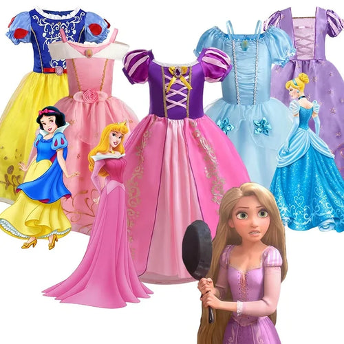 Disney Princess Costume Dress For Girls