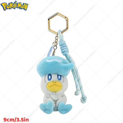 Pokemon Character Plush Toy Keychain Set