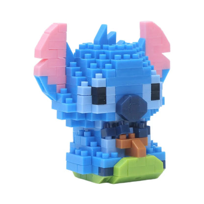Disney LinaBell StellaLou Winnie Building Blocks Toy Set