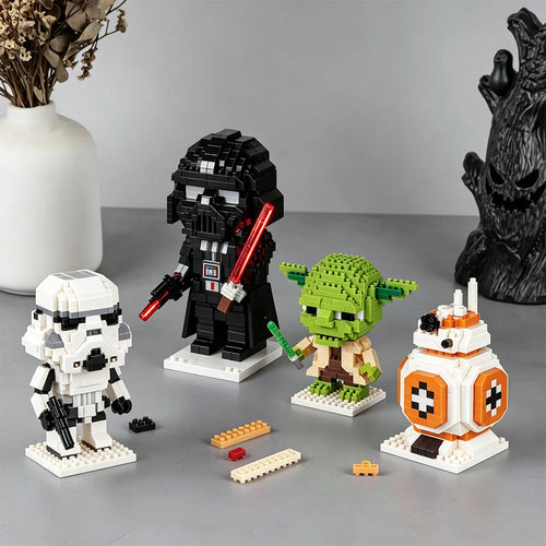 Disney Star Wars Mini Building Blocks Toy Set